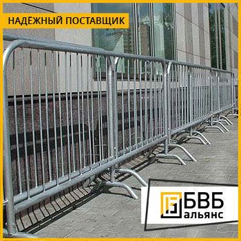 Фото №0 Оцинкованные ограждения