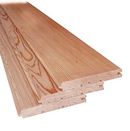 Фото №0 Вагонка из лиственницы «Штиль»