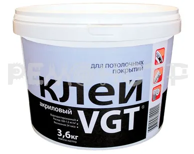 фото Клей пот/покр 1,7кг ВГТ (6/336) П