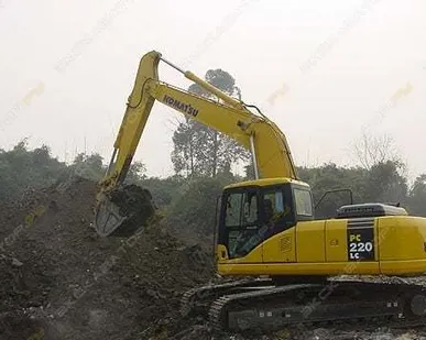 фото Аренда гусеничного экскаватора Komatsu PC220, Нижний Новгород