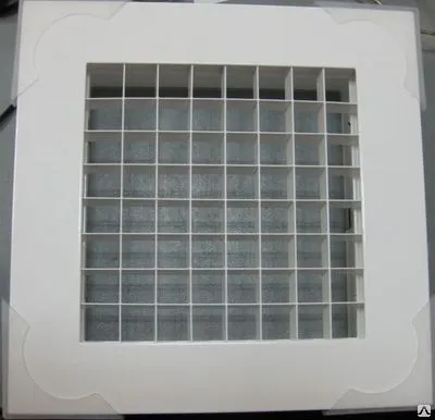 Фото №0 РСР Сотовая вентиляционная решетка (Арктос)