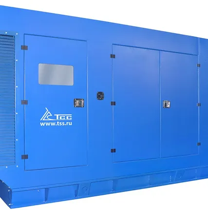 Фото №0 Шумозащитный кожух для генератора 200-500 кВт