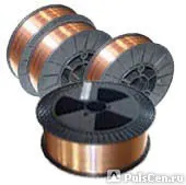 Фото №0 Проволока сварочная ER70S-6 диаметр 1.6 мм катушка 15 кг (D300) Китай