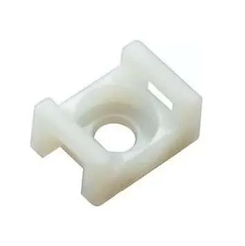 Фото №0 Площадка для крепления стяжки 22.2х16мм ПС-2 бел. (уп.100шт) Rexant 07-2102