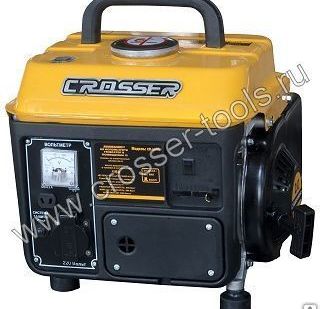 фото Бензиновый генератор HUTER HT950A