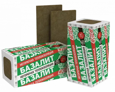 фото БАЗАЛИТ Л-75 1000*500*75ММ ( 6 ПЛИТ)