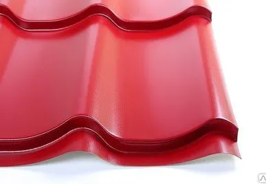 фото Металлочерепица Solano 200мкм