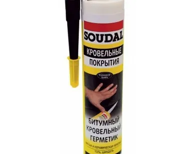 фото Кровельный герметик SOUDAL, 300 мл