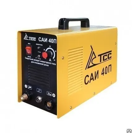 Фото №0 Аппарат плазменной резки ТСС САИ-40П