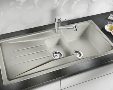 фото Кухонная мойка Blanco Sona 6S Жемчужный 520483 Blanco