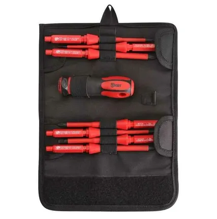 Фото №0 Набор диэлектр. отверток НИО-1107 (РФ)