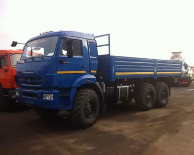 фото Бортовой КАМАЗ 43118-6012-46, с тентом 2015г.