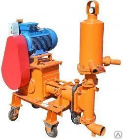 фото Растворонасос, бетононасос, пневмонагнетатель в АССОРТИМЕНТЕ
