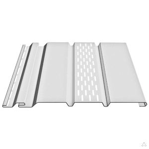 фото Соффит с центральной перфорацией T4-Soffit DOCKE (Дёке)