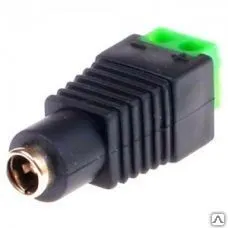 Фото №0 РАЗЪЁМ питания гнездо 2.1 х 5.5 с клеммной колодкой