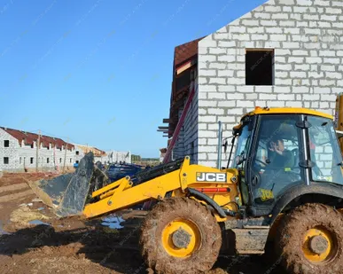 фото Аренда экскаватора-погрузчика JCB 4CX, Санкт-Петербург