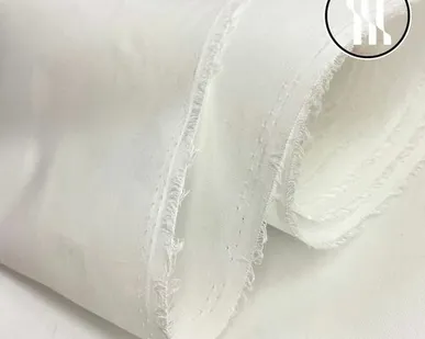 фото Дублерин сорочечный тканый сплошной G-260sc, цв. Белый