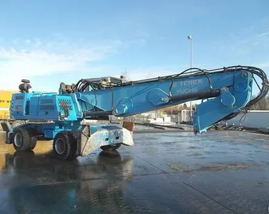 фото Перегружатель  TEREX/FUCHS
350
