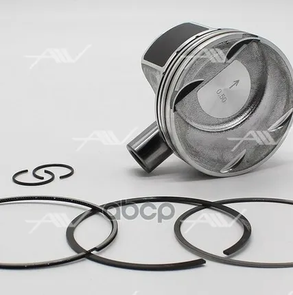 Фото №0 поршень с кольцами 0.50 HYUNDAI/KIA G4KH GDI Autowelt арт. PN32241
