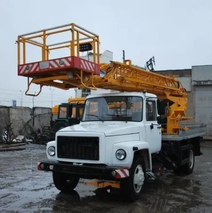 Фото №0 Услуги автовышки 22м