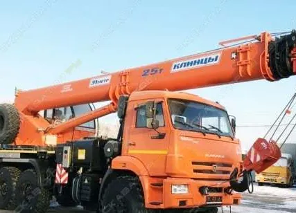 Фото №0 Аренда автокрана (автомобильного крана) Клинцы КС-55713-5К-4, Москва