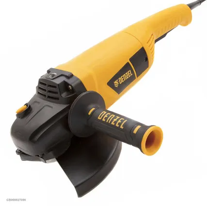 Фото №0 DENZEL Машина угловая шлифовальная DENZEL AG230-2600 (26917)