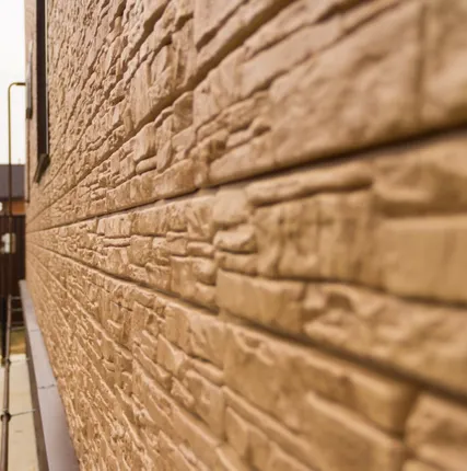 Фото №2 Монтаж фасада сайдинга