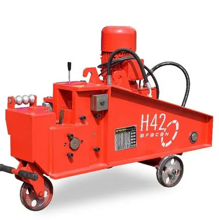 Фото №0 Гидравлический станок для резки арматуры Afacan H42