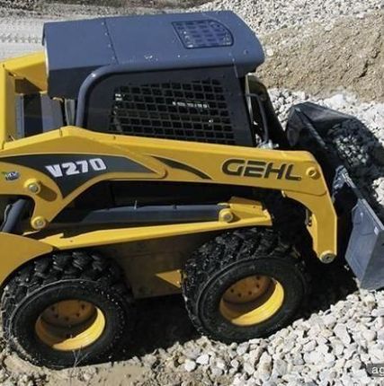 Фото №0 Мини-погрузчик Gehl V270