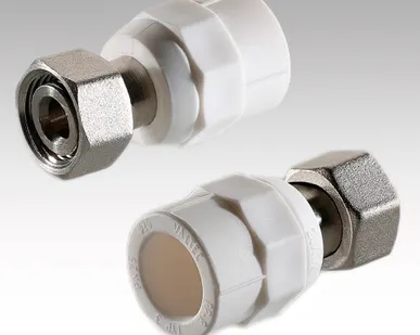 фото Муфта с нак гайкой 25*1/2 PPRC