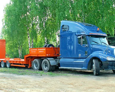 фото Аренда трала