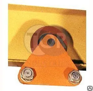 Фото №0 Тележка к тельферу 5.0т TOR CD1 (треугольная, холостая)