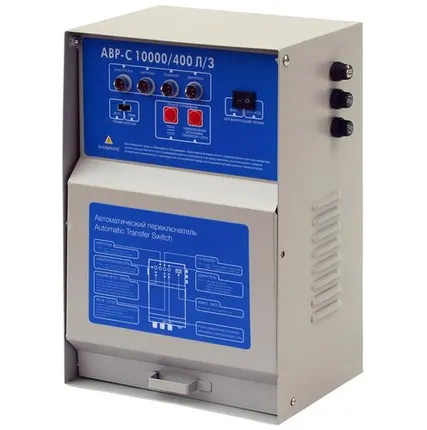Фото №0 Блок АВР-С 10000/400 Л/З TSS