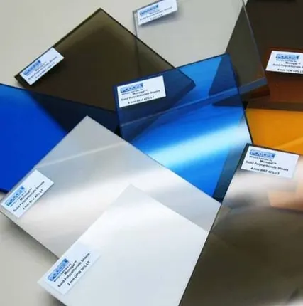 Фото №0 Polygal Монолитный поликарбонат MONOGAL цветной