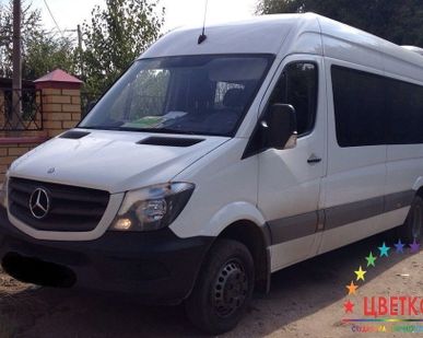 фото Аренда микроавтобус Mersedes Sprinter