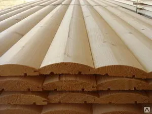 Фото №0 Блок хаус сосна 27х145 мм сорт С