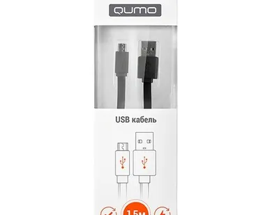 фото Кабель Qumo USB - microUSB PVC