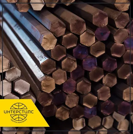 Фото №0 Шестигранник нержавеющий 14Х17Н2 8 мм ГОСТ 8560-78