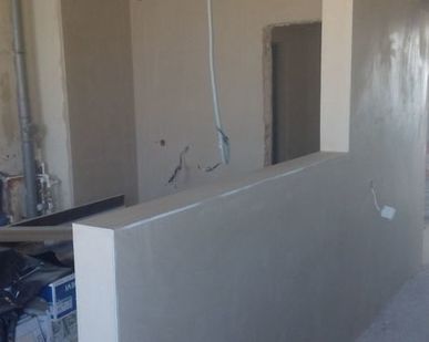 фото Механизированная штукатурка стен и потолка