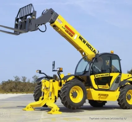 Фото №0 Колесный телескопический погрузчик New Holland LM1445