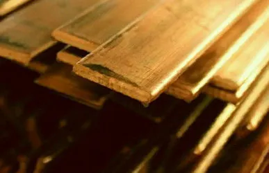 фото Полоса бронзовая БрХ1