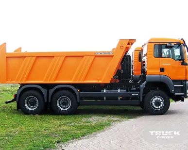 фото Самосвал MAN TGS 40.430 6х6 BB-WW с кузовом Meiller 15м3