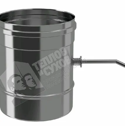 Фото №0 Шибер ШМ (М) -Р AISI 430 0,8 мм 110