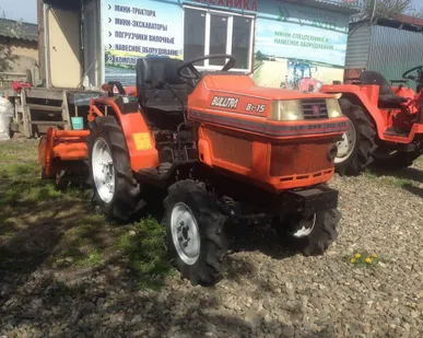 фото Японский минитрактор KUBOTA B1-15