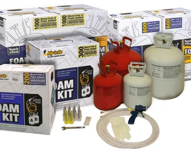 фото Портативная установка Foam Kit 600 SR заливка