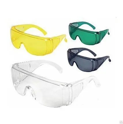 Фото №0 Очки защитные ЗН11 PANORAMA StrongGlassтм 3 PC