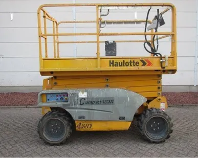 фото Ножничный подъемник Haulotte Compact12DX