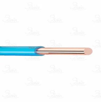 Фото №0 Провод ПВ-1 голубой