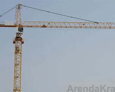 фото Башенный кран Liebherr 200 EC-H10