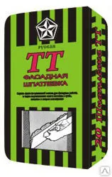 Фото №0 Шпатлевка фасадная (универсальная) ТТ цементная